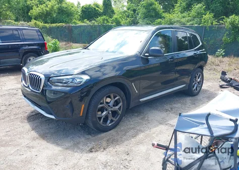 2023 BMW X3 xDrive30I from USA, damaged, VIN WBX57DP0XPN236735